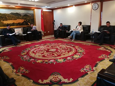 华体会在线客服召开党史学习教育动员部署会议