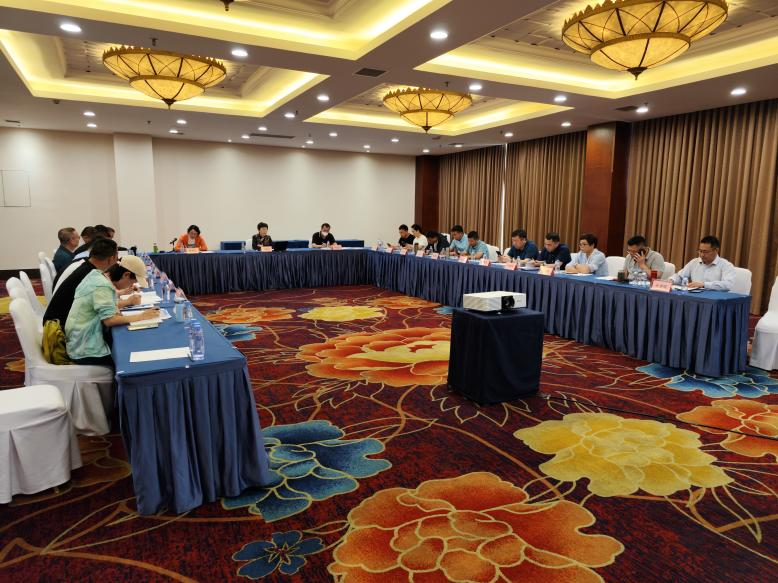 华体会在线客服组织召开食盐标志 定点生产企业验收工作总结会